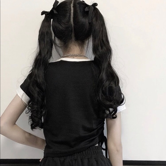 2pc hair extensions - Picture 3 of 5